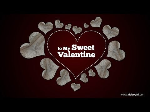 Make Personalized Valentine Day wishes Video Card