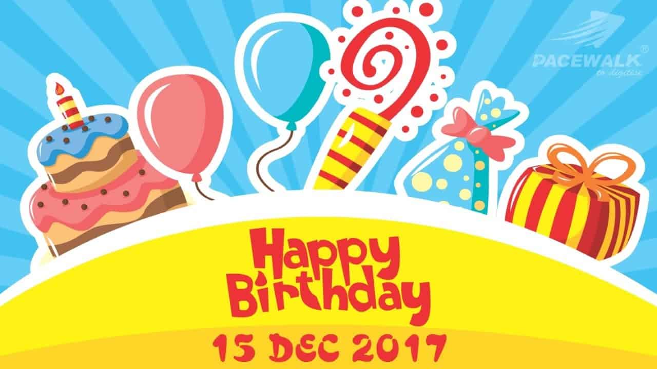 Birthday Party Invitation Animated Video for Whatsapp