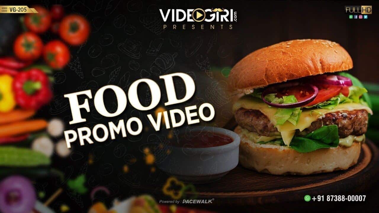 Restaurant and Food Promotional Videos Maker