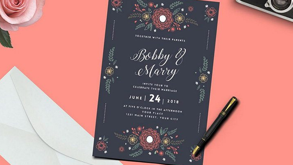 10 Tips To Choose Best Wedding Invitation Designers For Your Wedding