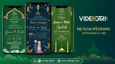 muslim weddind invitation