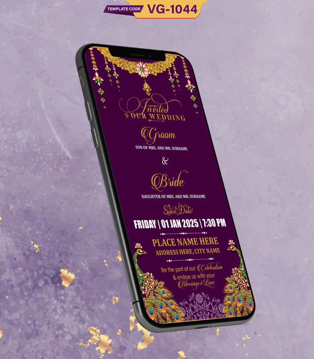 Digital Wedding Invitation ecards