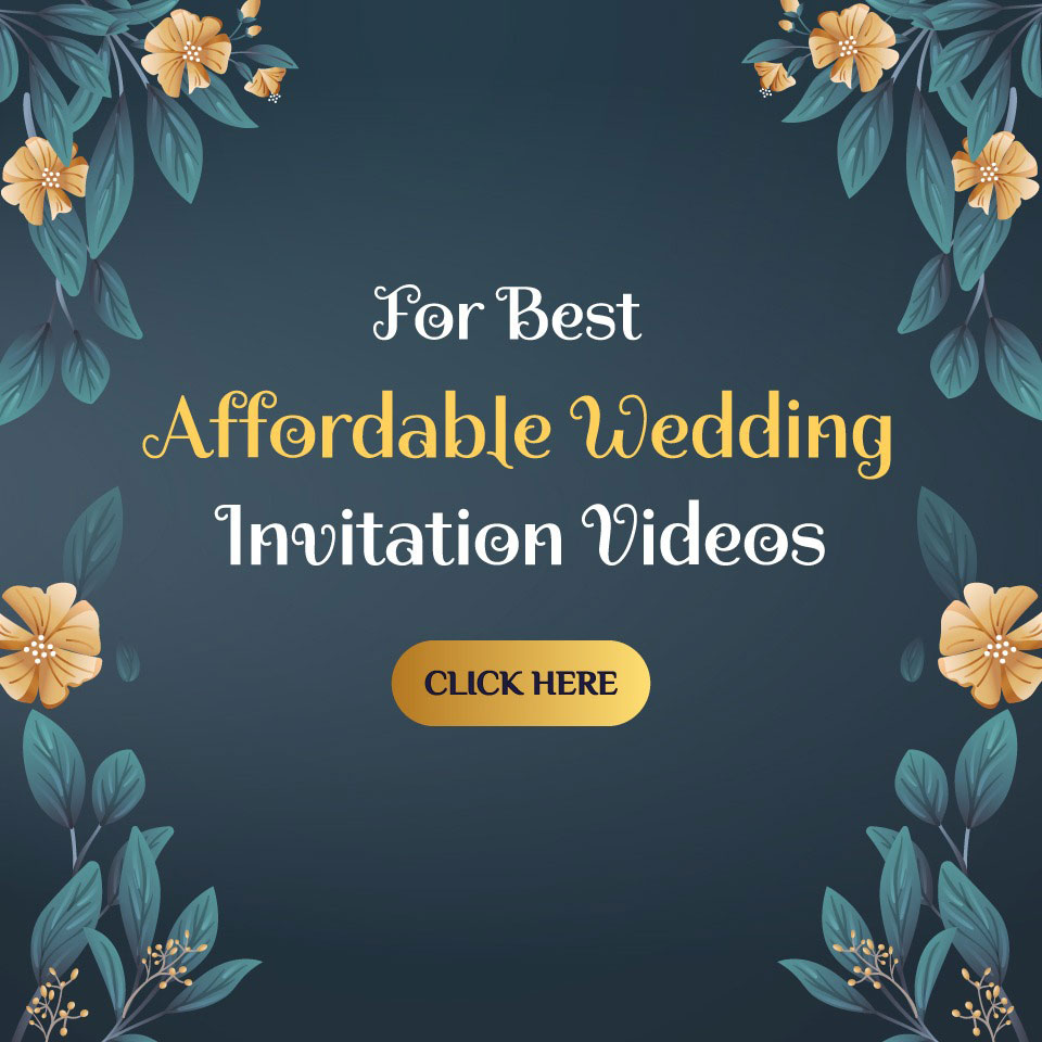 Best Affordable Wedding Invitation Videos