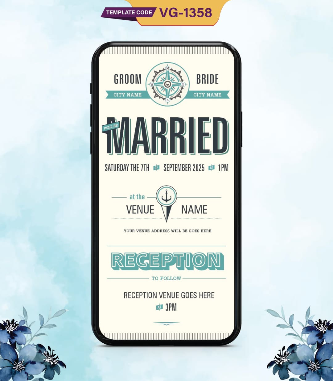 Marriage Invite Card