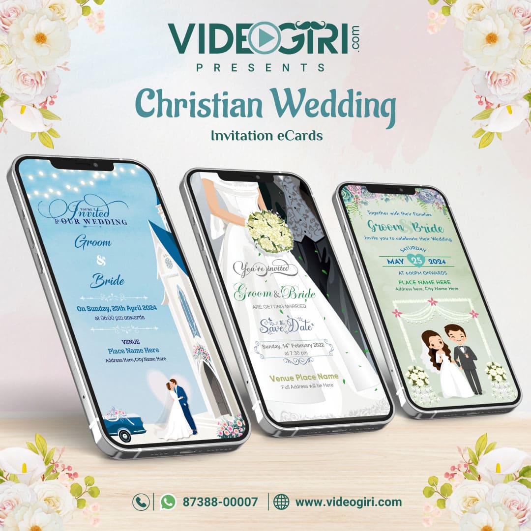 Christian Wedding Invitation eCard