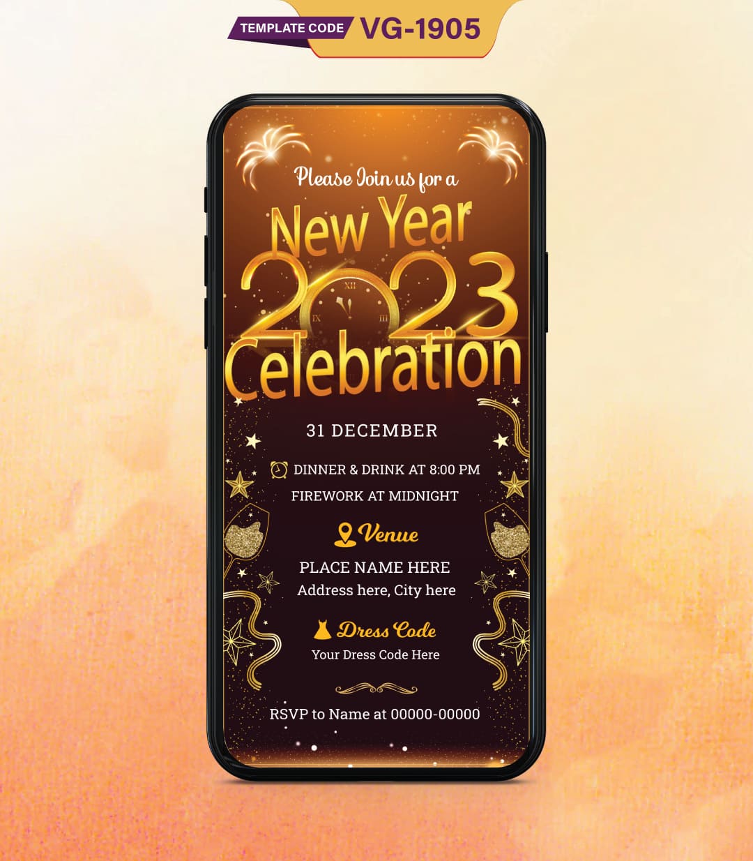 New Year’s Eve Party Invitations