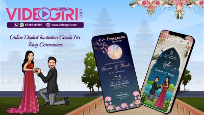 Online Digital Invitation Cards For Ring Ceremonies