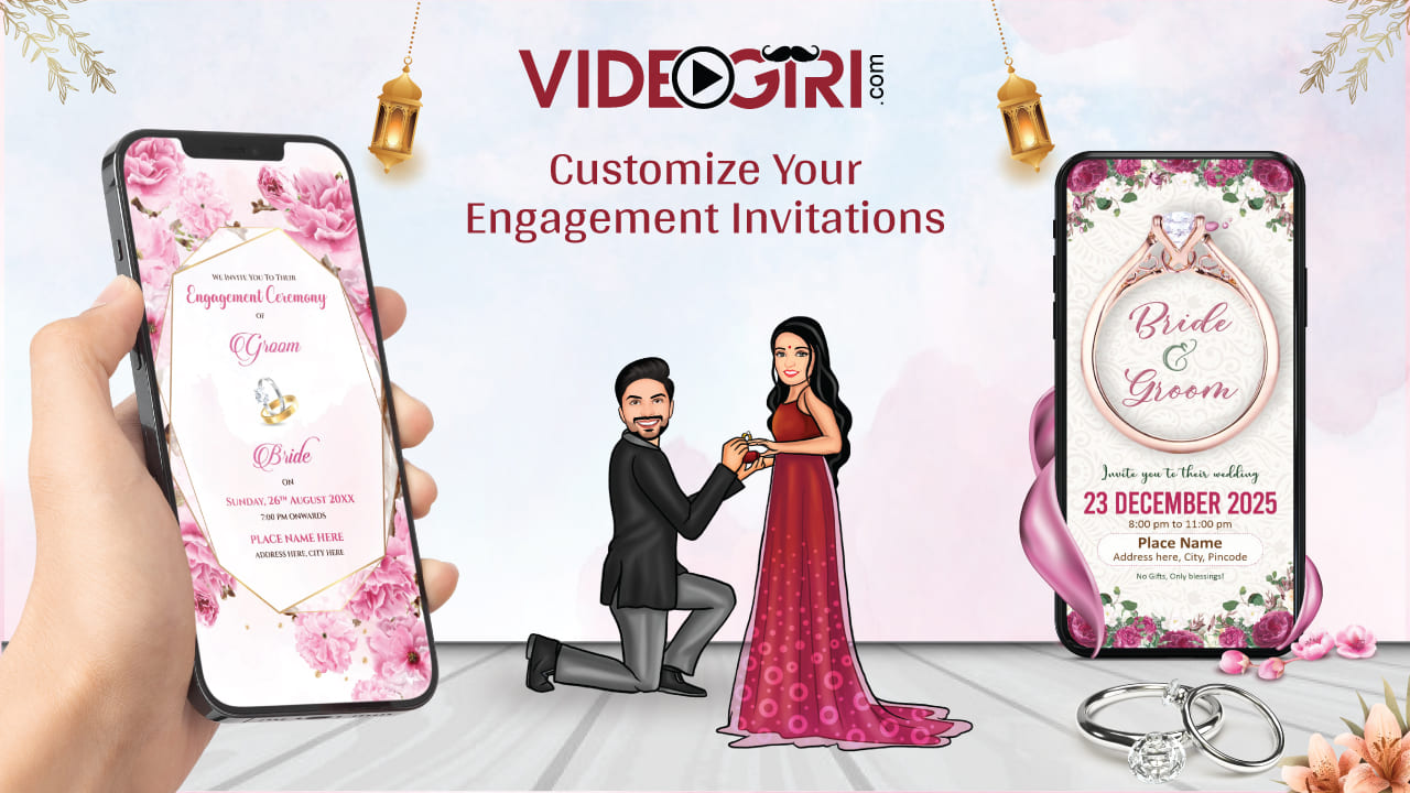 Customize Your Engagement Invitations