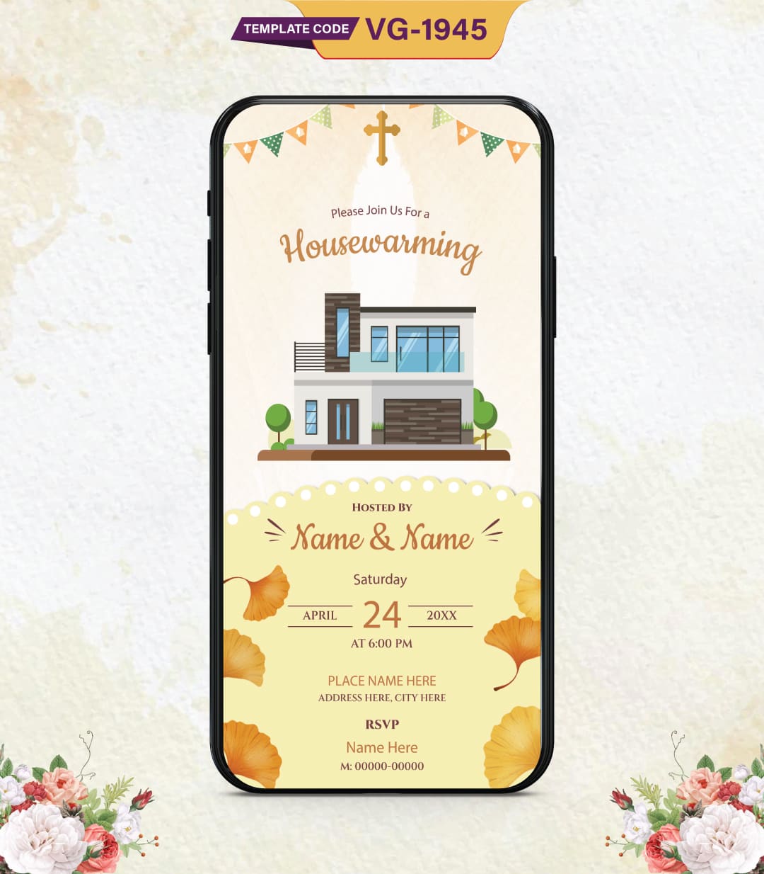 Christian Housewarming Invitation Online